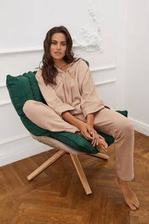 Толстовка женская Laete 30381-3 бежевая S