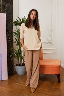 Джемпер женский Laete 30357 бежевый XS