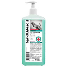 Антисептик для рук спиртосодержащий 1 л MANUFACTOR