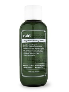 Деликатный отшелушивающий тоник Klairs Daily skin softening water, 500 мл