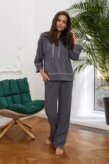 Толстовка женская Laete 30381-1 серая 2XL