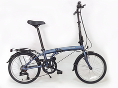 Велосипед Dahon Suv D6 складной Ore Blue