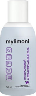 Гель антисептический универсальный Mylimoni с витамином Е и экстрактом голубики, 100 мл