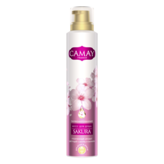 Мусс для душа CAMAY "Sakura", 200 мл