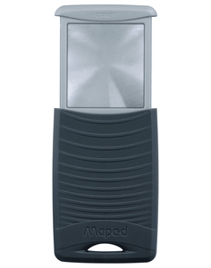 Лупа Карманная 3Х Увелич 4,8Х4,3См в Футляре,Блистер, Maped