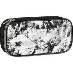 Пенал TIGER FAMILY 1 отделение откидная планка доп карман ткань Mountain 23х11х7 см 270240