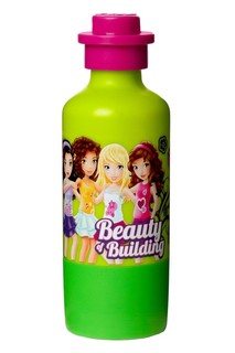 Бутылочка для питья Лего FRIENDS, зеленый Lego Accessories