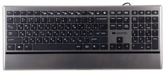 Клавиатура CANYON CNS-HKB4-RU Silver