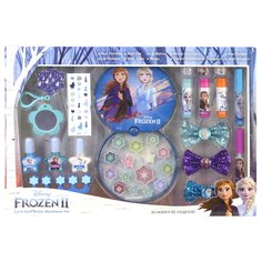 Игровой набор детской декоративной косметики для лица и ногтей Frozen Markwins 1599013E