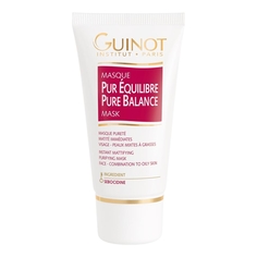 Маска Guinot Masque Pur Equilibre Очищающая Матирующая, 50 мл