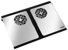 Подставка для ноутбука Titan TTC-G9TZ Серебристый, чертный