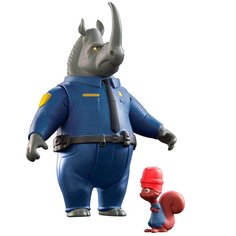 Игрушка 2 фигурки в блистере, 4 в ассортименте Zootropolis L70901