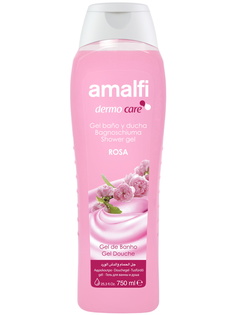 Гель для душа и ванны AMALFI rosa 750 мл Amalfy