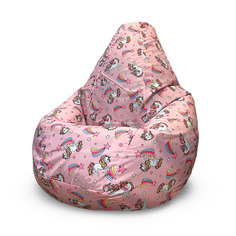 Кресло мешок PUFOFF L Unicorns
