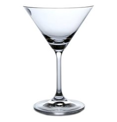 Бокалы для мартини 210 мл 6 шт Crystalex CZ s.r.o. "Лара Без декора" 005781