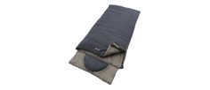 Спальный мешок Outwell Contour Lux blue, правый