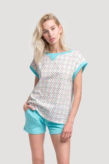 Комплект женский Laete 56394L голубой M