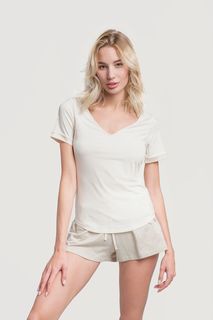 Комплект женский Laete 51894L-3 бежевый M