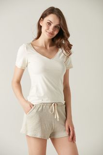 Комплект женский Laete 51894L-1 бежевый L