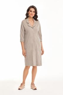 Халат женский Laete 51764 бежевый S