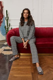 Свитшот женский Laete 30352 серый XL