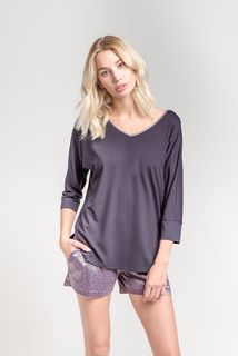 Комплект женский Laete 57131L серый S