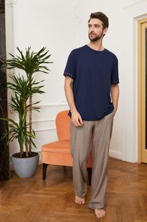 Футболка мужская Laete 51833 синяя XL