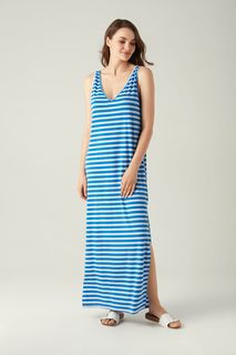 Платье женское Laete 56354L-1 синее XS