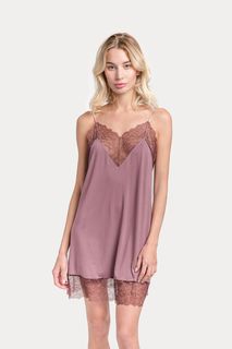 Ночная сорочка женская Laete 51917 розовая M