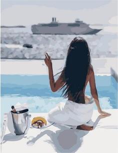 Картина по номерам Paintboy PK 11122 Новая Ассоль 40*50