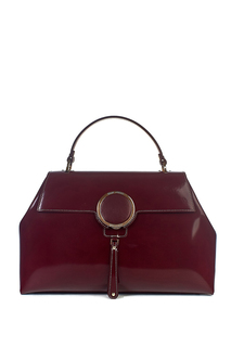 Сумка женская Gilda Tonelli 0970padlamintobordeauxF38 бордовая