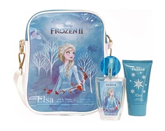 Набор в сумочке Disney Frozen 2 Elsa Туалетная вода 50 мл + Гель для душа 75 мл