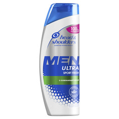 Шампунь Head & Shoulders против перхоти Sports Fresh 600 мл