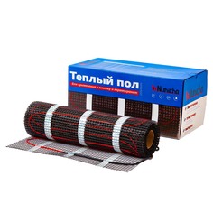 Электрический теплый пол NUNICHO 0,5 м2, 75 Вт двужильный