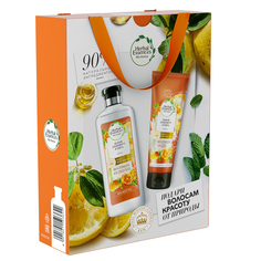 Подарочный набор Herbal Essences Шампунь 400мл+Бальзам Белый грейпфрут и мята 180мл