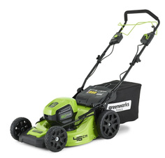 Газонокосилка аккумуляторная Greenworks GD60LM46SP (без АКБ)