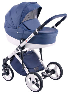 Коляска 2 в 1 Lonex Comfort Special Ecco Синяя
