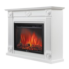 Электрокамин Electrolux Frame 30, белый