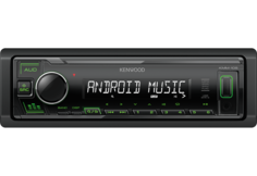 Автомагнитола KENWOOD KMM-105GY
