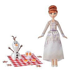 Кукла Hasbro Disney Frozen Холодное сердце 2 F15835X0 Анна Пикник