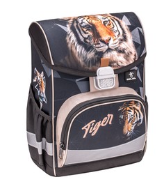 Ранец Belmil Click Tiger, Тигр, черный