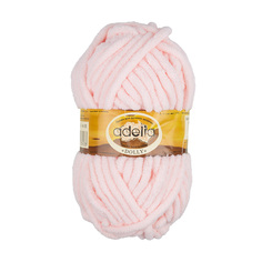 Пряжа Adelia Dolly, 100% полиэстер, 5*100 г, 40 м+-3 м, №05, светло-розовый
