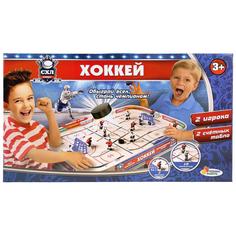 Настольная игра хоккей в русс кор 75*42*9см Играем вместе