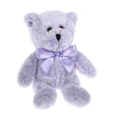 Мягкая игрушка Fluffy Family Мишка Зефирка, голубая, 19 см