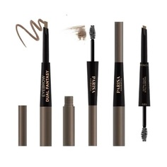 Карандаш для бровей PARISA Cosmetics Dual Fantasy тон 02