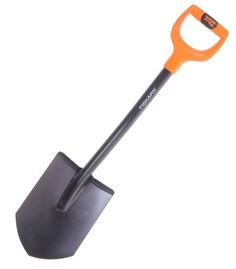 Лопата штыковая Fiskars SolidTM 813101 с черенком