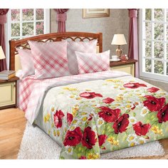 Пододеяльник евро 200х220 см бязь Люкс Волшебные краски Ивановотекстиль