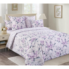 Пододеяльник евро 200х220 см бязь Люкс Прикосновение Ивановотекстиль