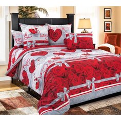 Пододеяльник евро 200х220 см бязь Люкс Комплимент Ивановотекстиль