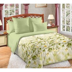 Пододеяльник евро макси 220х240 см перкаль Магнолия Ивановотекстиль